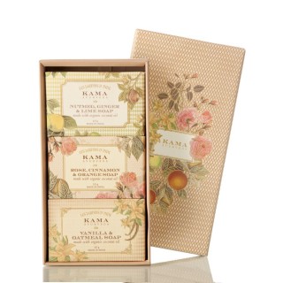 Kama Ayurveda Natural Soap Gift Box-500 gm